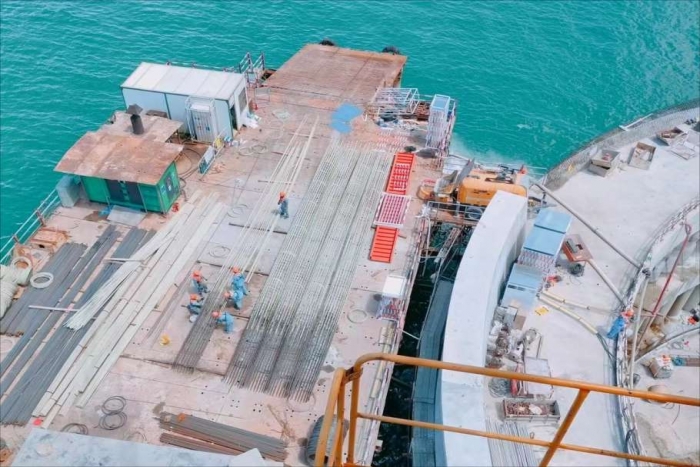 Application of GFRP rebar in Nuclear Magnetic Power Station