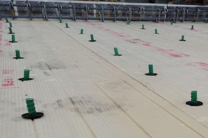 GFRP rebar for thermal insulation wallboard